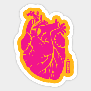 Heart Neo Sticker